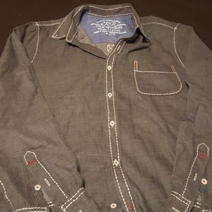 Men button down shirt